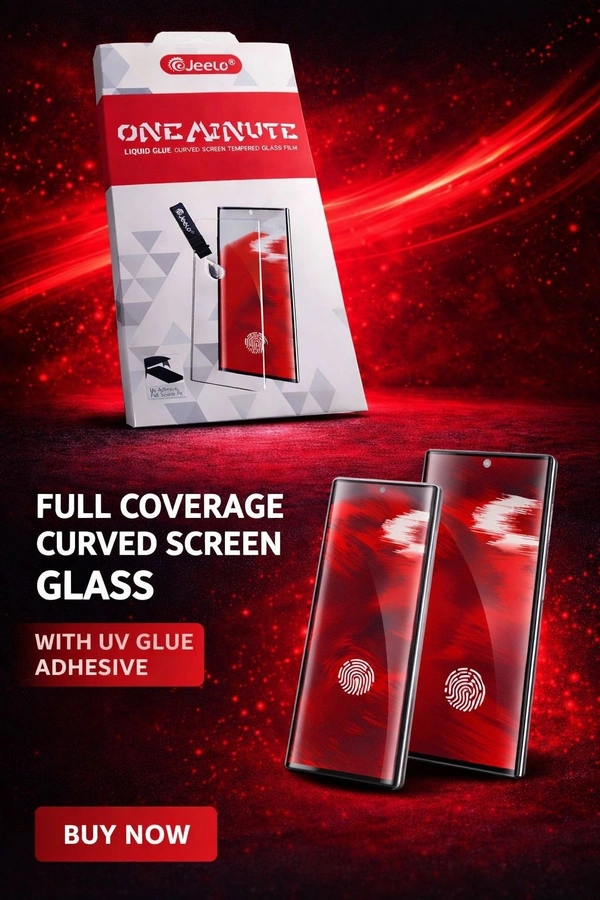 Full Coverage Curved Screen Glass