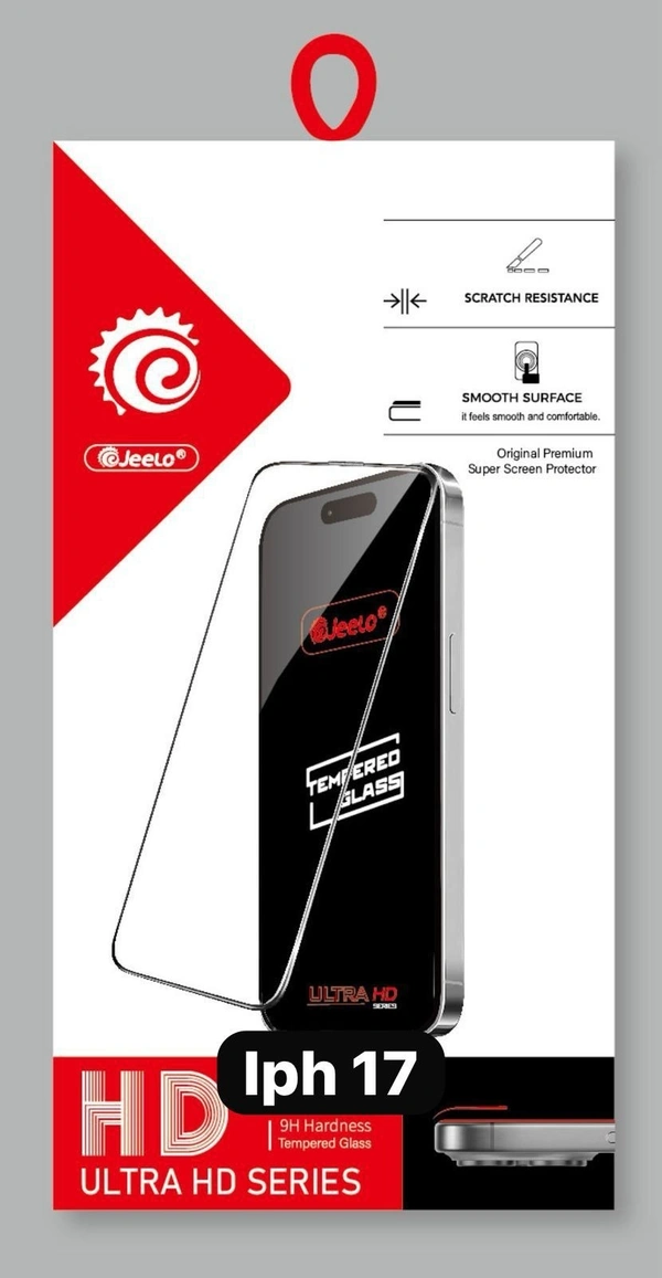 Jeelo Ultra HD Tempered Glass