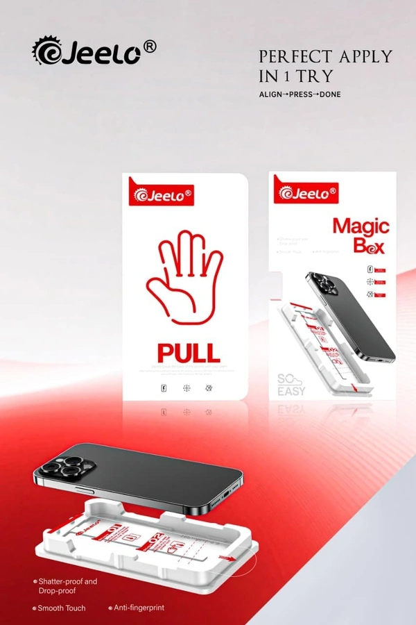 Jeelo Easy Apply Screen Glass