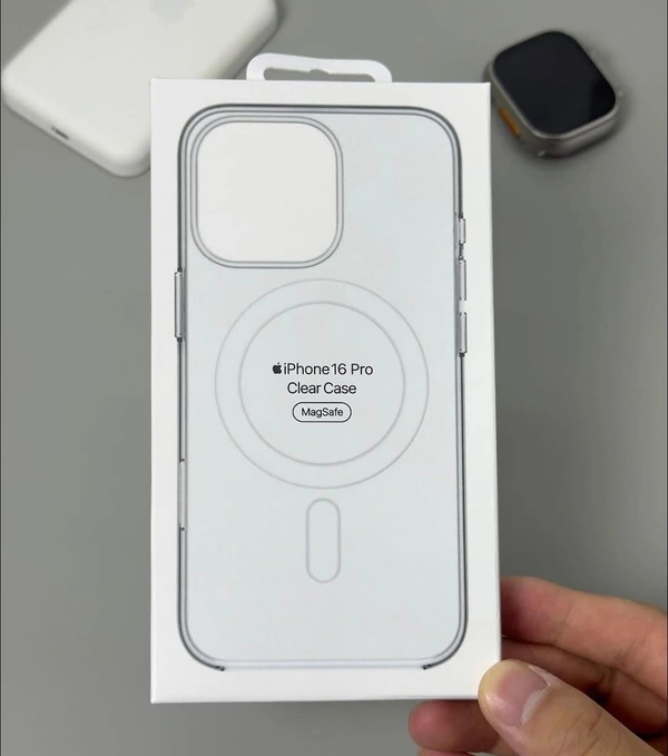 Iphone Transparent Premium Cover - iPhone 17