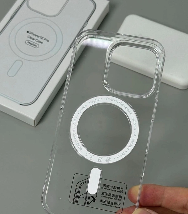 Iphone Transparent Premium Cover - iPhone 17