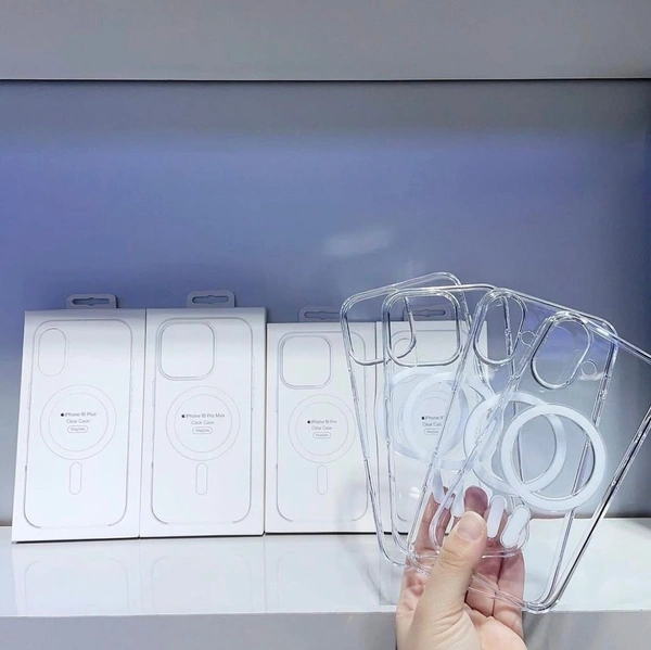 Iphone Transparent Premium Cover - iPhone 17