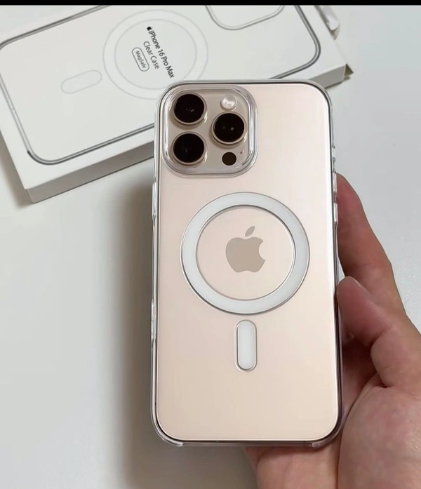Iphone Transparent Premium Cover - iPhone 17