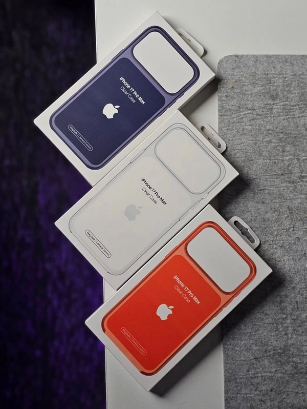 Iphone Premium Cover - iPhone 17 Pro