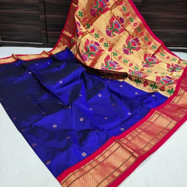 Kadiyal Paithani