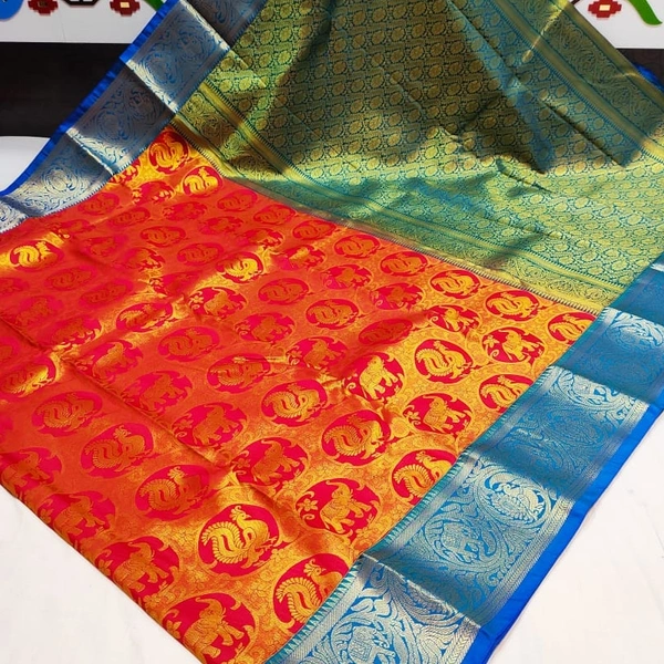 Kanchipuram Pure Silk Saree
