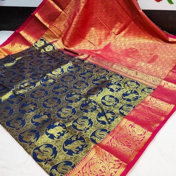 Kanchipuram Pure Silk Saree