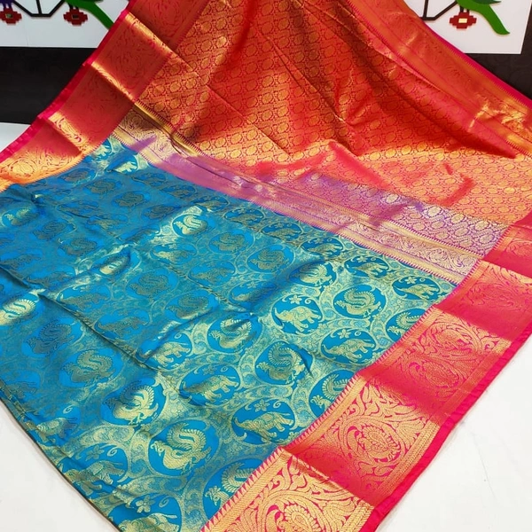 Kanchipuram Pure Silk Saree