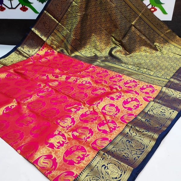 Kanchipuram Pure Silk Saree