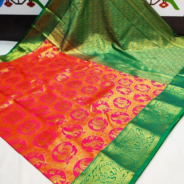 Kanchipuram Pure Silk Saree