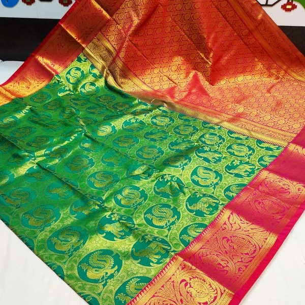 Kanchipuram Pure Silk Saree