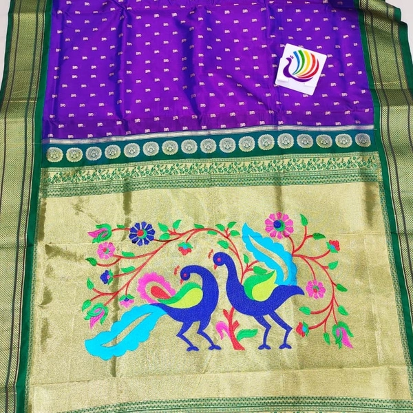 Fancy Peacock Pallu