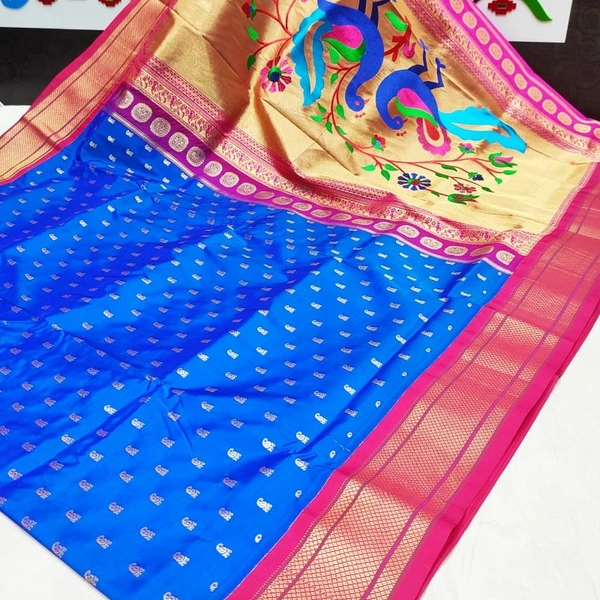 Fancy Peacock Pallu