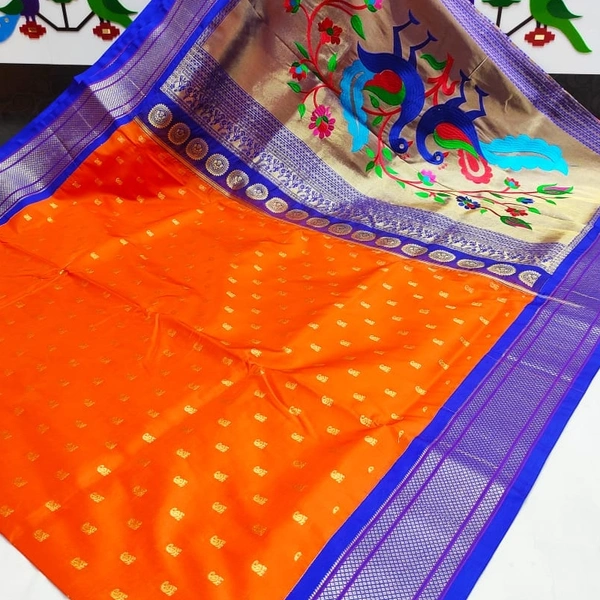 Fancy Peacock Pallu