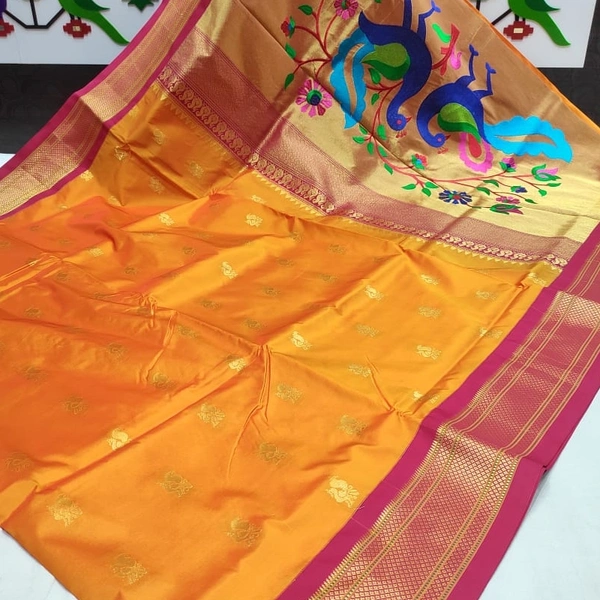 Fancy Peacock Pallu