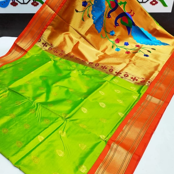 Fancy Peacock Pallu