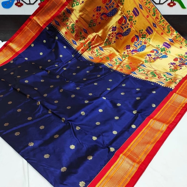 Dollar Butta Maharani Paithani