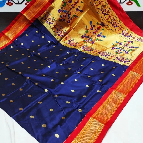 Dollar Butta Maharani Paithani