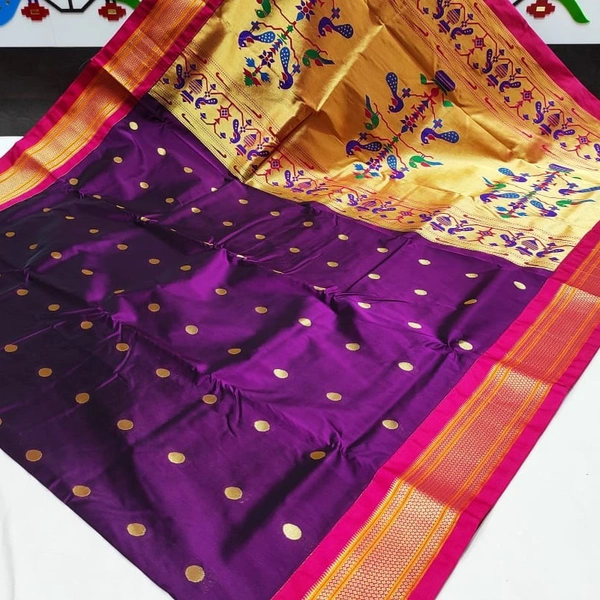 Dollar Butta Maharani Paithani