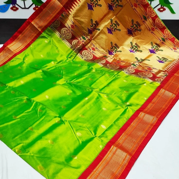 Dollar Butta Maharani Paithani