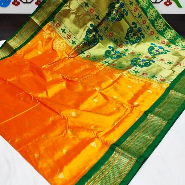 Dollar Butta Maharani Paithani