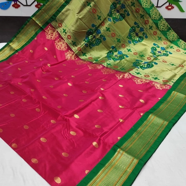 Dollar Butta Maharani Paithani