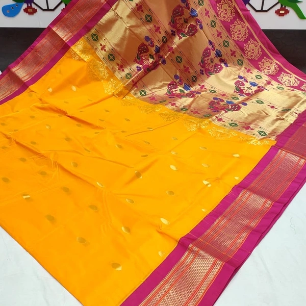 Dollar Butta Maharani Paithani