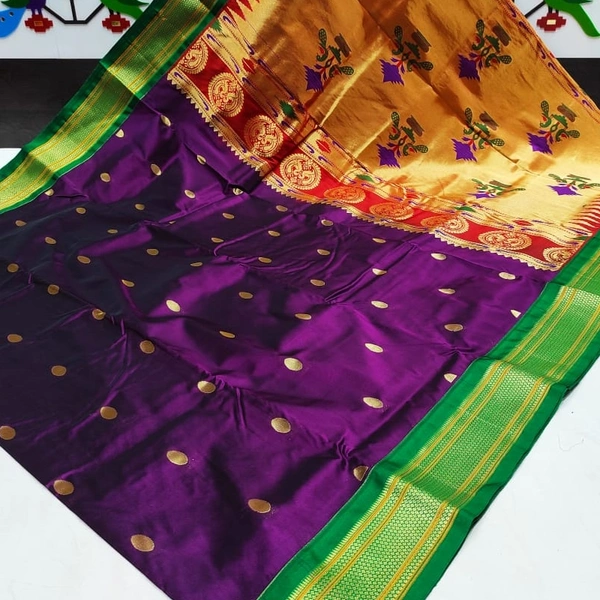 Dollar Butta Maharani Paithani