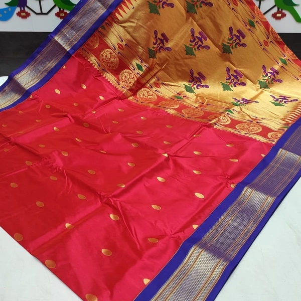 Dollar Butta Maharani Paithani