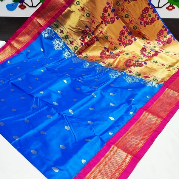 Dollar Butta Maharani Paithani