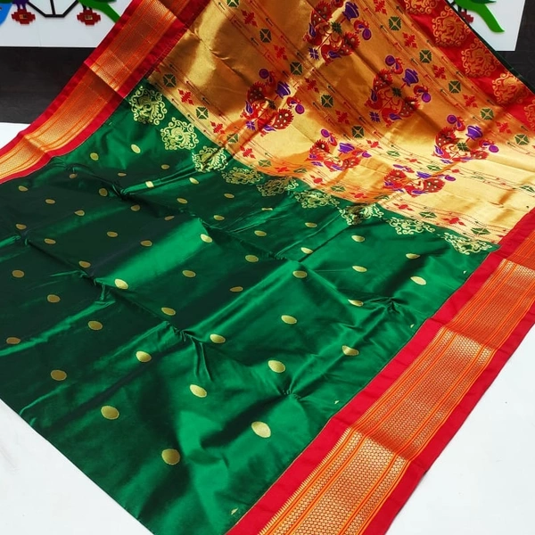 Dollar Butta Maharani Paithani