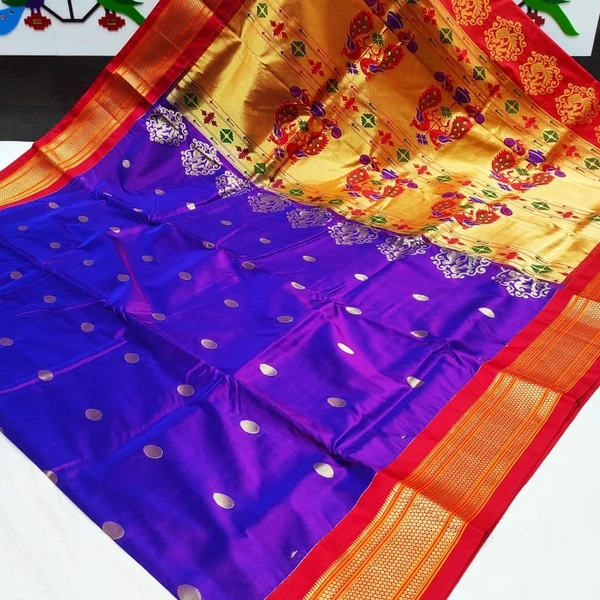 Dollar Butta Maharani Paithani