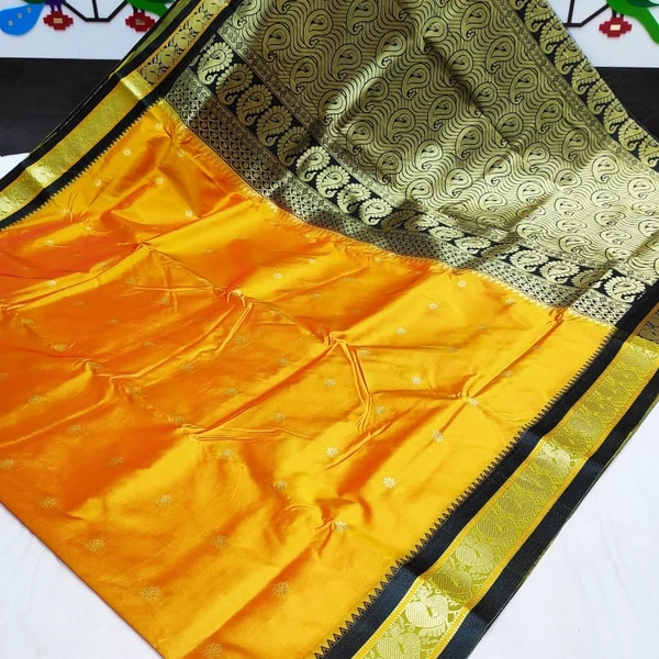 Semi Silk Kadiyal Paithani
