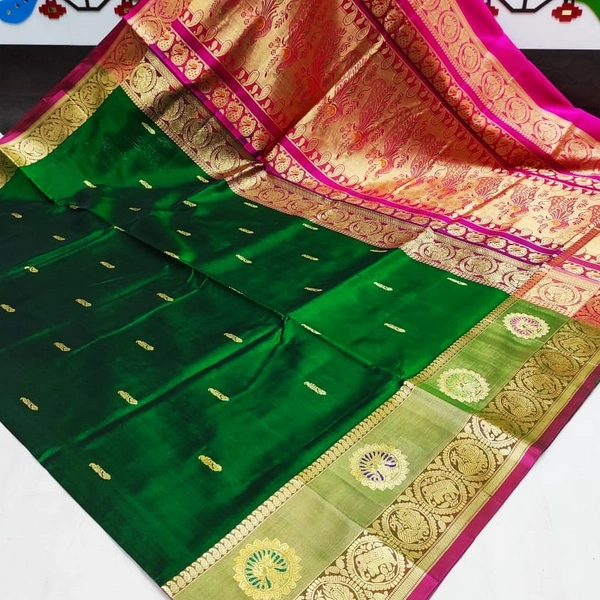 Pure Silk Peshwai Paithani