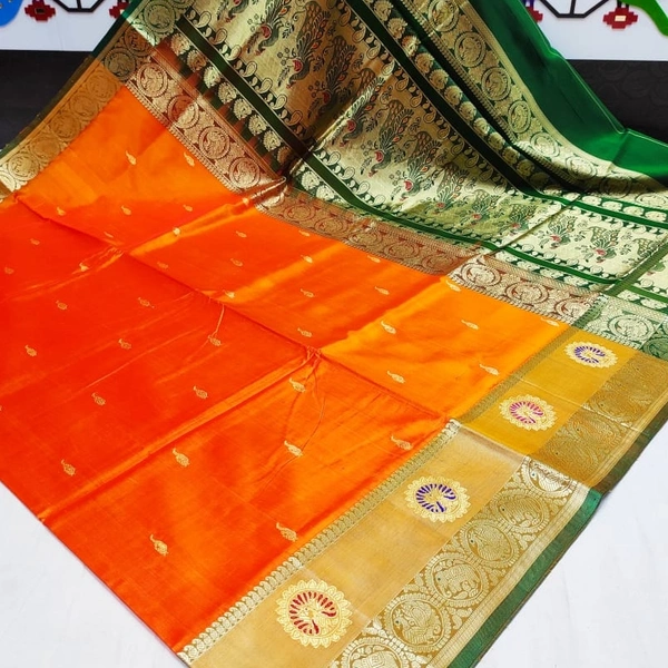 Pure Silk Peshwai Paithani
