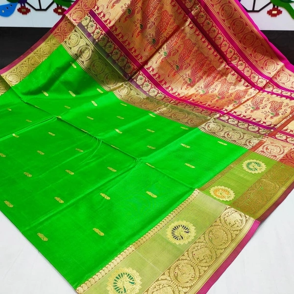 Pure Silk Peshwai Paithani