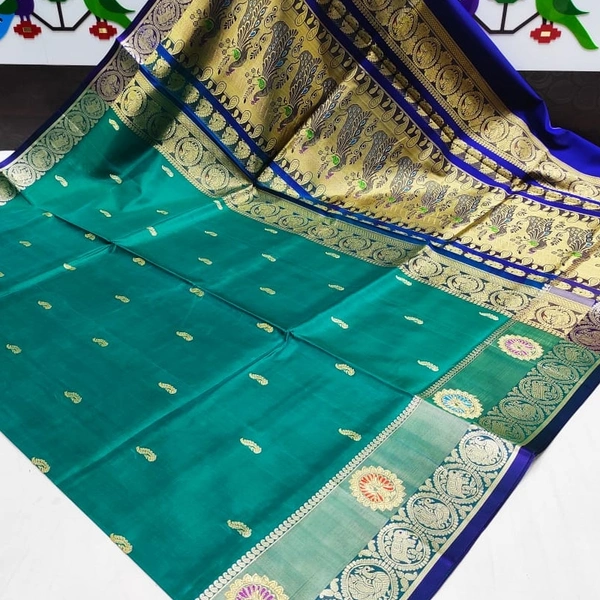 Pure Silk Peshwai Paithani