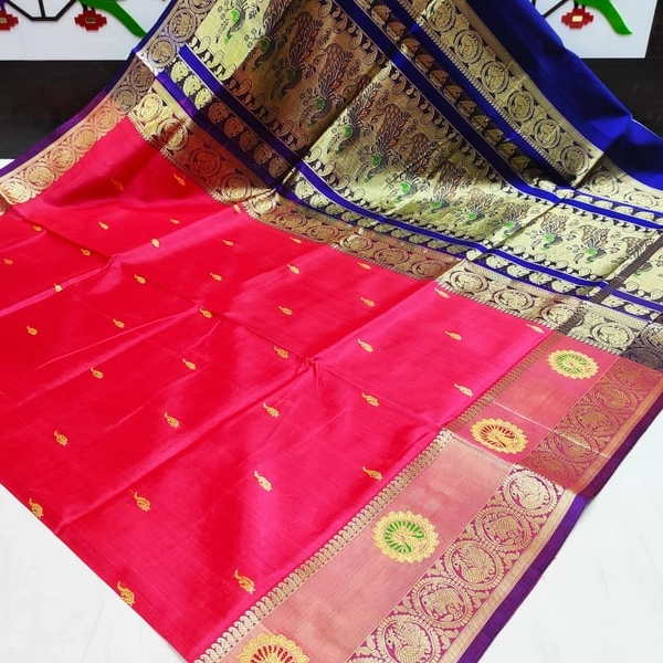 Pure Silk Peshwai Paithani