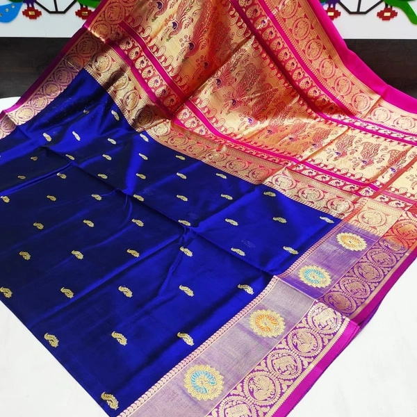 Pure Silk Peshwai Paithani