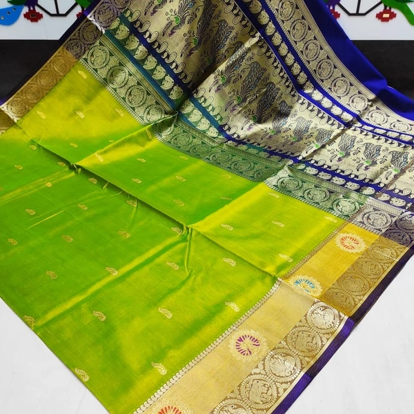 Pure Silk Peshwai Paithani