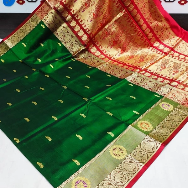 Pure Silk Peshwai Paithani