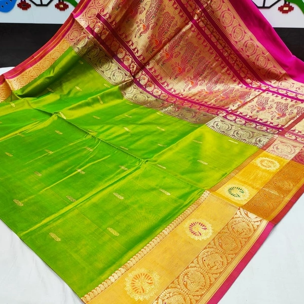Pure Silk Peshwai Paithani