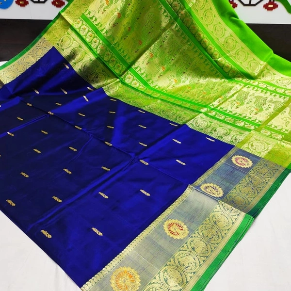 Pure Silk Peshwai Paithani