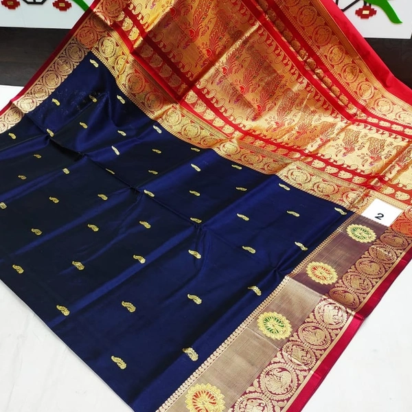 Pure Silk Peshwai Paithani