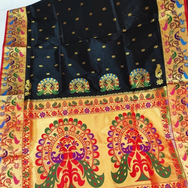 Hamja Peacock Silk
