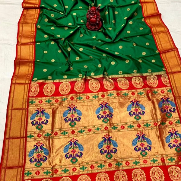 Maharani Paithani Pure Silk