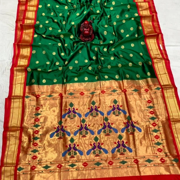 Maharani Paithani Pure Silk