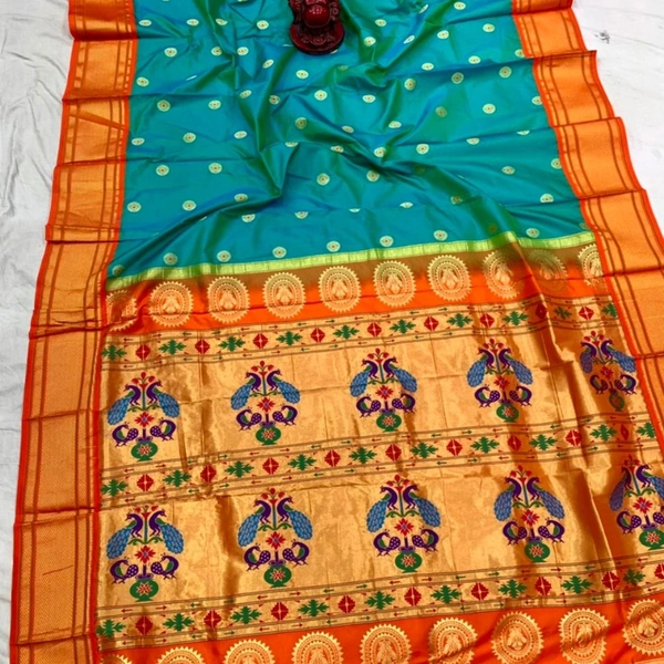 Maharani Paithani Pure Silk