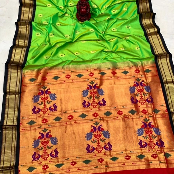 Maharani Paithani Pure Silk