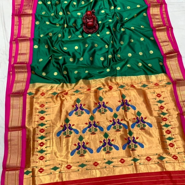 Maharani Paithani Pure Silk